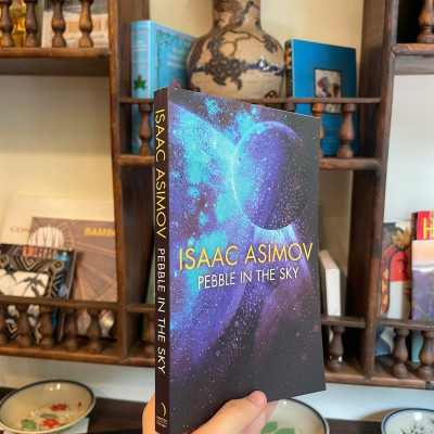 Sách - Pebble In The Sky by Isaac Asimov/ Tiểu thuyết tiếng Anh/ Fiction/ English
