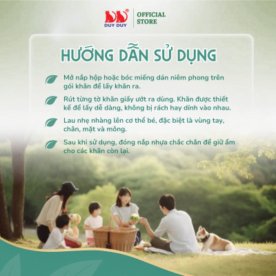 Combo 10 Gói  Khăn ướt đa năng Be You vải không dệt rayon loại 1 80 miếng (13.5x20cm) không hóa chất