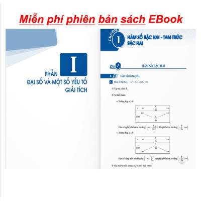 Sách Luyện thi Đánh giá Năng lực Tư duy Định Lượng ( kiến thức lớp 12 )