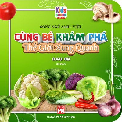 Sách Bộ Hộp Song Ngữ Cùng Bé Khám Phá Thế Giới Xung Quanh - Bộ 10 Cuốn (Trọn Bộ)