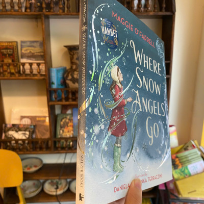 Sách - Where Snow Angels Go: A Delightfully Wintery Picture Book in English / Ngoại văn