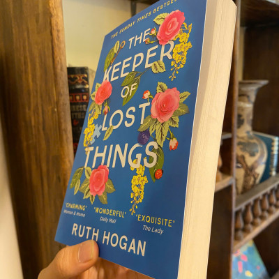 Sách - The Keeper of Lost Things by Ruth Hogan | Winner - Bestseller Romance English Book