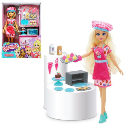 Đồ Chơi Búp Bê Tiệm Bánh Vui Vẻ - Funville 81119DRE