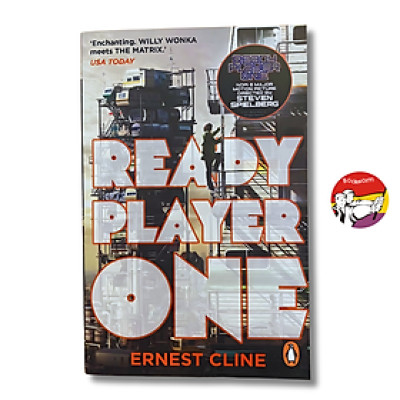 Sách - Ready Player One by Ernest Cline | Fantasy / Science Fiction in English / Ngoại văn Nhập khẩu