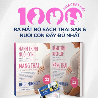 Hành Trình Nuôi Con Mang Thai - Cẩm Nang Thai Sản Đầy Đủ Nhất - Bản Quyền