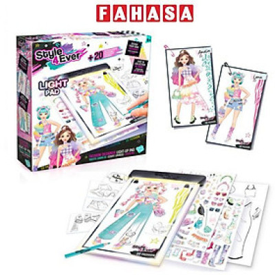 Đồ Chơi Bảng Vẽ Thiết Kế Thời Trang - Style 4 Ever OFG320