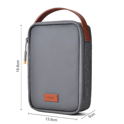Túi Đựng Phụ Kiện Mac book Wi WU Minimal Tech Pouch