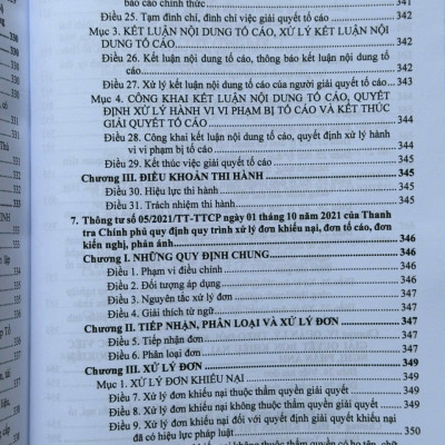 Sách Luật Thanh Tra 2025 – Văn Bản Quy Định, Hướng Dẫn Chi Tiết Thi Hành (V2642T)