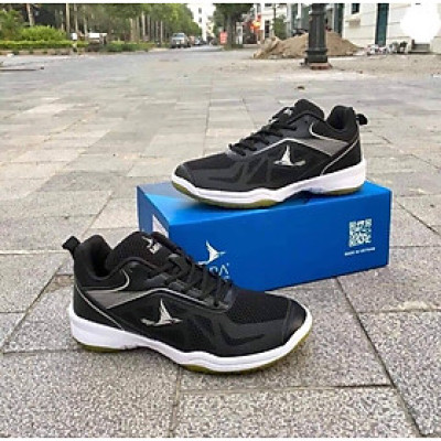  Giày Bóng Chuyền, Cầu Lông Nam Nữ  19.1 Chất Liệu Da Bóng, Đế kếp Cao Su Tự Nhiên Chống Bào Mòn 