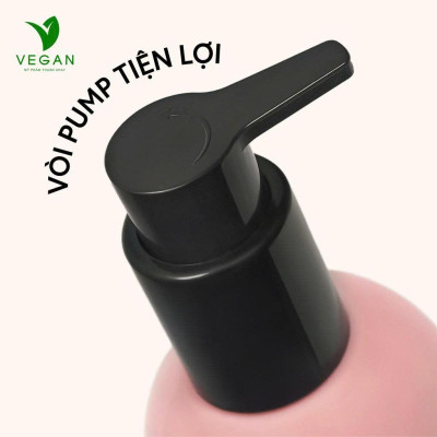 Sữa rửa mặt sen Hậu Giang Cocoon 310ml - Vegan Thuần Chay