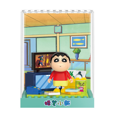 BALODY - 21195 - Bộ Xếp Hình Shin-chan Daily - 6 Mẫu Mini Block (Mẫu ngẫu nhiên)