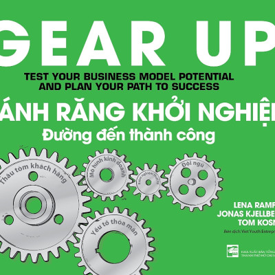 Combo 2 cuốn sách: Ibosses - Thủ Lĩnh Số Thế Hệ Y + Bánh Răng Khởi Nghiệp - đường đến thành công
