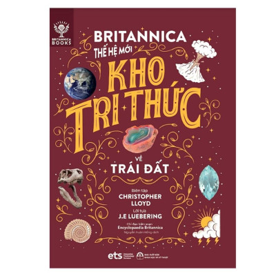 Britannica Thế Hệ Mới - Kho Tri Thức (Trọn Bộ 8 Cuốn) - Bản Quyền