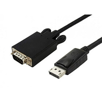 Cáp Displayport -> VGA 1.8m Unitek (Y-5118F) (M) - HÀNG CHÍNH HÃNG