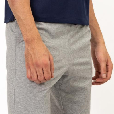 Quần Short Nỉ Lưng Thun Nam Novelty NQNMHTMT3R200046Q - Xám Nhạt