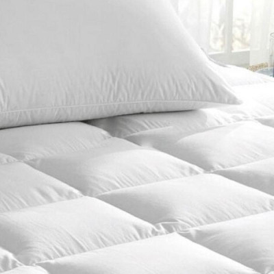 Topper Nệm Polyester 1 cm hoặc 6 cm Cao Cấp SAGATEX Mềm Mại Êm Ái Giúp Ngủ Ngon Hơn