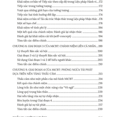 Sách - Trị Liệu Nhận Thức Hành Vi Tích Hợp Chánh Niệm - Nguyên Tắc Và Thực Hành