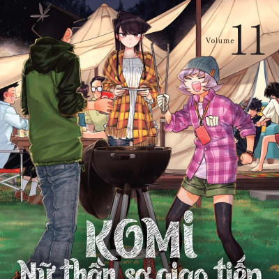 Sách - Combo Manga - Komi - Nữ Thần Sợ Giao Tiếp: Tập 11 - 20 (Bộ 10 Tập)