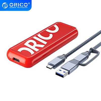 HỘP ĐỰNG Ổ CỨNG CPM2C3-RD ORICO M.2 SATA TYPE-C 3.1 GEN 1 SSD ENCLOSURE (6G) - HÀNG CHÍNH HÃNG