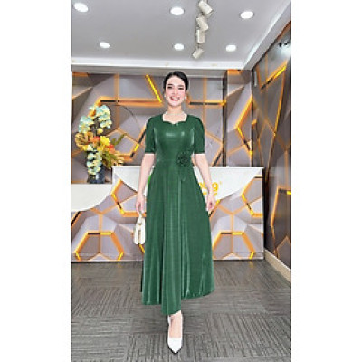 Đầm xòe - Y1836 - Thương hiệu Zonbig