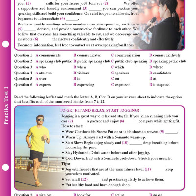 Sách - Dtpbooks - Combo sách Practice Tests 10 - 11 - 12