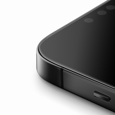 Kính Cường Lực Cho iPhone 17/ 17 Air/ 17 Pro/ 17 Pro Max UNIQ OPTIX COVEX CLEAR Viền Trong Bảo Vệ Hoàn Hảo Cảm Ứng Mượt Hàng Chính Hãng