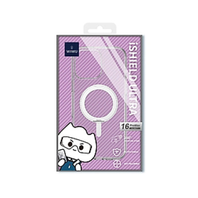 Ốp Điện Thoại Chống Sốc WI WU Dùng Cho iPhone 17 Pro Max , 17 Air , 17 Pro , 16 Pro Max , 16 Pro , 16 Plus , 16