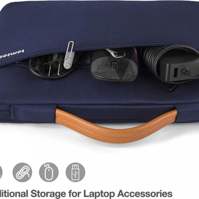 Túi xách chống sốc  Tomtoc  Spill-Resistant cho Macbook Pro/Air M1 13/15/16” - A22, Hàng chính hãng