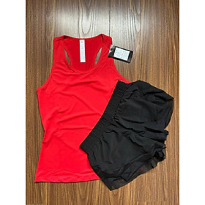 Set đồ đùi ba lỗ nữ tập thể thao, mặc nhà hàng Quảng Châu loại 1