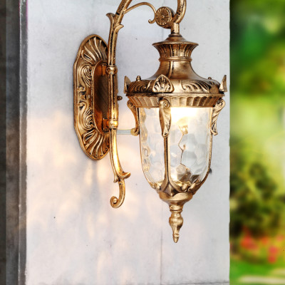 Đèn tường mạ crom CIAVA phong cách cổ điển 