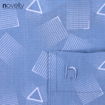 Áo sơ mi nam dài tay Novelty Bamboo Regular fit thoáng mát khử khuẩn NSMMINMT3R230189D