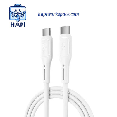 Combo sạc Type-C 30W hàng chính hãng WiWU Essen Wi-G008. Sạc nhanh kèm cáp sạc thích hợp dùng hàng ngày