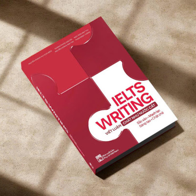 Sách IELTS Writing - Viết Luận Chất Như Nước Cất 