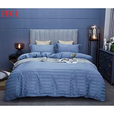 Bộ Chăn Ga Gối Cotton 3F Cao Cấp SIêu Nhiều Mẫu Mềm Mịn Chuyên Dùng Cho Khách Sạn, Bộ Chăn Ga Gối Khách Sạn DULCETT