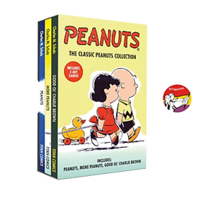 Sách - Peanuts Boxed Set: The Classic Peanuts Collection by Charles Schulz / Children English Books