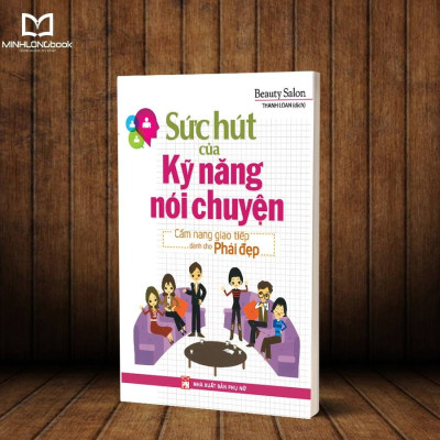 Sách: Cẩm Nang Giao Tiếp Cuốn Hút Dành Cho Phái Đẹp