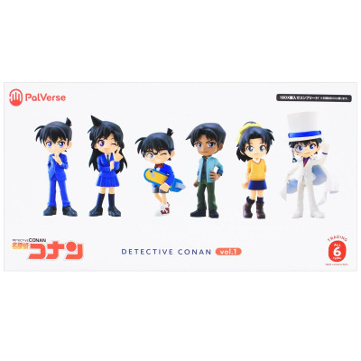 Đồ Chơi Mô Hình Detective Conan Vol.1 - Palverse (Mẫu Sản Phẩm Bên Trong Là Ngẫu Nhiên)
