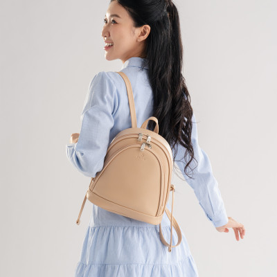 Balo Yuumy ( Thời trang nữ basic cỡ trung - Balo da Seasand YBA99 )