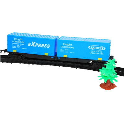 Bộ Đồ Chơi Lắp Ráp Đường Ray Và Tàu Lửa Retro Chạy Pin - Vecto VT22832