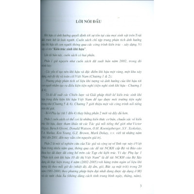 Sách - Kiến Trúc Sinh Khí Hậu - Thiết Kế Sinh Khí Hậu Trong Kiến Trúc Việt Nam