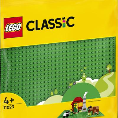 LEGO Classic 11023 Đế Lắp Ráp Màu Xanh Lá (1 chi tiết)