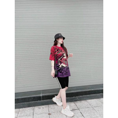 Đồ bộ lửng nữ form rộng in họa tiết hiện đại mẫu mới