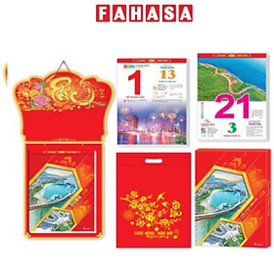 Lịch Bloc Siêu Cực Đại 2026 - Việt Nam Kỹ Nguyên Thịnh Vượng - Phúc - Hoa Niên HN03