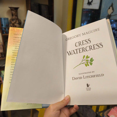 Sách - Cress Watercress by Gregory Maguire - Middle Grade/ Fantasy/ Animals/ Childrens in English