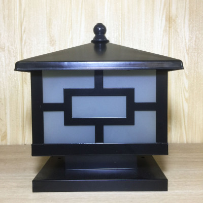 Đèn cổng AVAINE trang trí sân vườn độc đáo - kèm bóng Led chuyên dụng