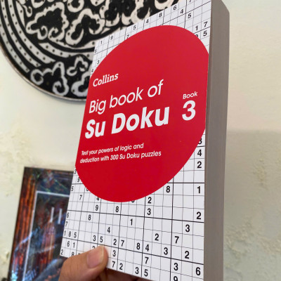 Sách - Big Book of Su Doku book 3: 300 puzzles | English Games Book / Ngoại văn Nhập khẩu