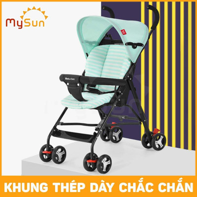 Xe đẩy ngồi du lịch cho em bé 6 tháng 1 2 3 4 tuổi gấp gọn Base MySun