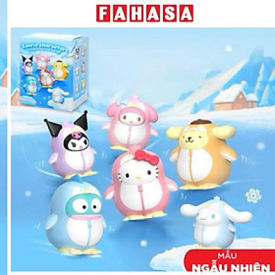 Đồ Chơi Mô Hình Hộp Mù Sanrio Characters - Penguin Parade - Moetch MT18 (Sản Phẩm Bên Trong Là Ngẫu Nhiên)