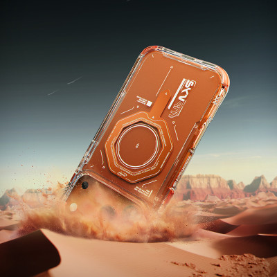 Ốp Lưng Cho iPhone 17 Pro/ 17 Pro Max SKINARMA MAGMA Mag-Charge Vỏ Bóng Bẩy Nút Bằng Nhôm Bảo Vệ Toàn Diện Hàng Chính Hãng