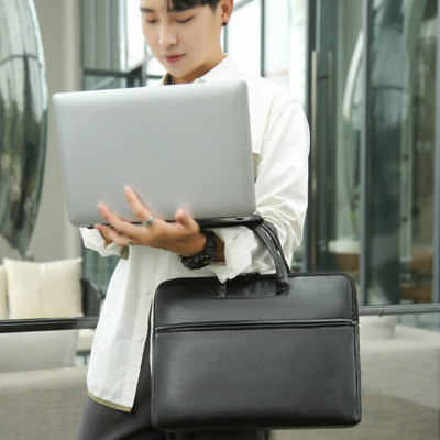 Túi xách chống sốc dành cho laptop macbook surface, túi công sở nam nữ cặp công sở đeo chéo đựng laptop - Hàng chính hãng